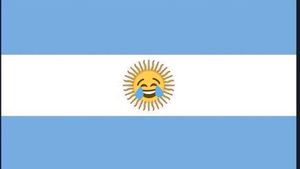 Meme: Portugal Kandas, Fans Argentina Puas