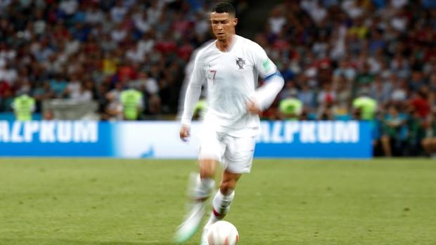 Cristiano Ronaldo membawa Portugal melangkah hingga babak perdelapan final Piala Dunia 2018.