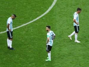 Maradona Malu Lihat Argentina Tak Punya Tujuan