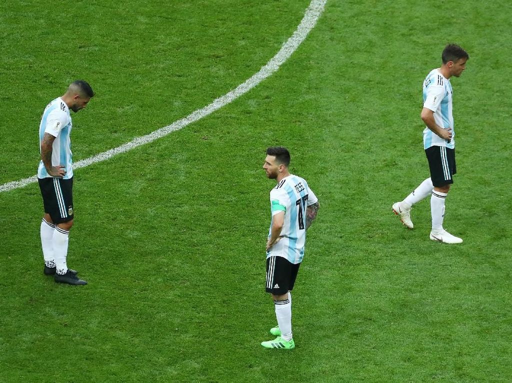 Maradona Malu Lihat Argentina Tak Punya Tujuan Maradona Malu Lihat Argentina Tak Punya Tujuan