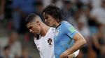 Ini Momen Ronaldo Bantu Cavani