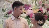 Mewahnya Seserahan untuk Tasya Kamila, Ada iPhone X hingga Tas Dior