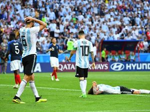Argentina Sudah Berusaha, tapi Hasilnya Menyakitkan Argentina Sudah Berusaha, tapi Hasilnya Menyakitkan