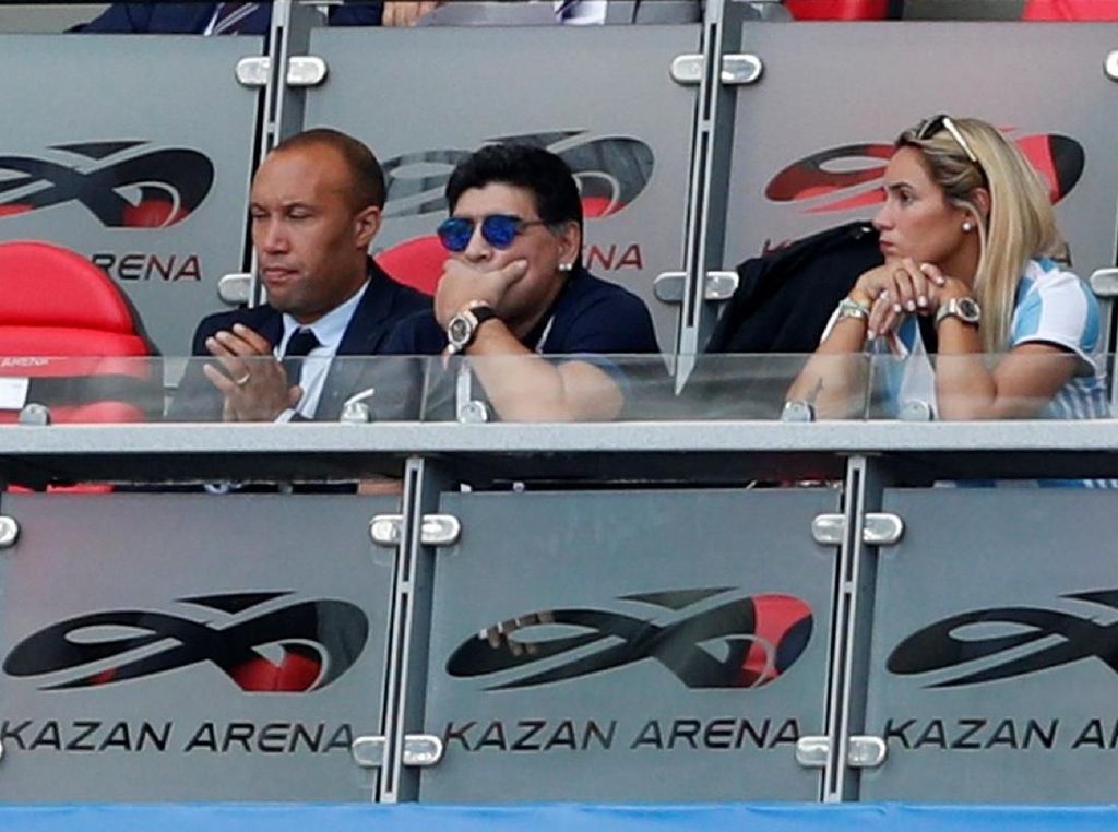 Maradona Seperti ke Bioskop dan Tonton Kematian Argentina Maradona Seperti ke Bioskop dan Tonton Kematian Argentina