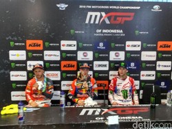 Crosser Belanda Berjaya dalam Race 2 Indo MXGP di Pangkalpinang
