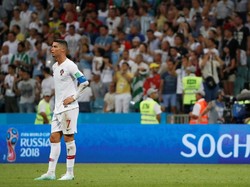 Ronaldo Lepaskan Tembakan Lebih Banyak dari Uruguay, Tak Ada Hasilnya