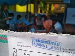 KPU Sultra Gelar Pemungutan Ulang di 42 TPS