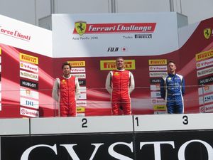 Lagu Indonesia Raya Berkumandang di Sirkuit Fuji Jepang Lagu Indonesia Raya Berkumandang di Sirkuit Fuji Jepang