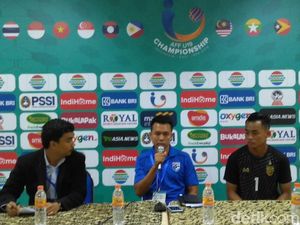 Piala AFF U-19: Thailand Cukur Singapura 6-0
