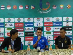 Piala AFF U-19: Thailand Beruntung Imbangi Vietnam