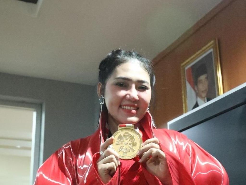 Medali Emas Asian Games 2018, Simbol Kebhinekaan Indonesia