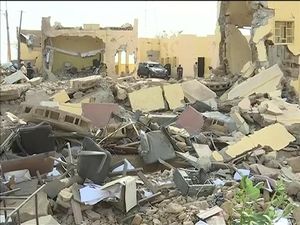 Markas Militer Uni Afrika Hancur Diserang Kelompok Ekstremis Markas Militer Uni Afrika Hancur Diserang Kelompok Ekstremis
