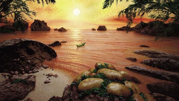 Keren! 10 Pemandangan Indah Ini Terbuat dari Makanan