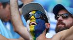 Nyentrik Banget, Potret Face Paint Suporter di Piala Dunia 2018 (2)