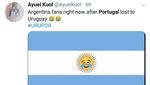 Meme: Portugal Kandas, Fans Argentina Puas