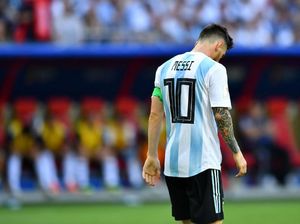 Kalau Messi Lagi Sedih, Icardi Sudah Happy