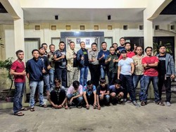 Polisi: 5 Sekawan Bergiliran Lempar Batu di Tol Tangerang