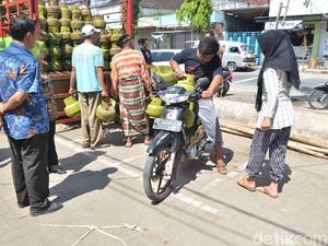 Kebutuhan Elpiji 3 Kg Naik, Stok di Pangkalan dan SPBU Lamongan Aman Kebutuhan Elpiji 3 Kg Naik, Stok di Pangkalan dan SPBU Lamongan Aman