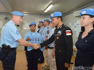 Anggota Polres Magelang Terima Penghargaan PBB di Haiti Anggota Polres Magelang Terima Penghargaan PBB di Haiti