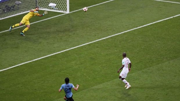 LIVE: Uruguay vs Portugal di 16 Besar Piala Dunia 2018