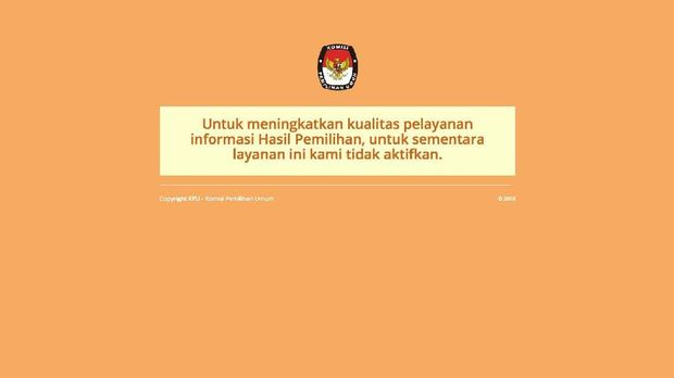 KPU 'Todong' Jokowi Rp35 M untuk Penguatan IT di Pemilu 2019