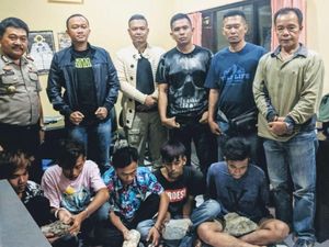 Jeruji untuk 5 Sekawan Pelempar Batu Membahayakan di Tol Jeruji untuk 5 Sekawan Pelempar Batu Membahayakan di Tol