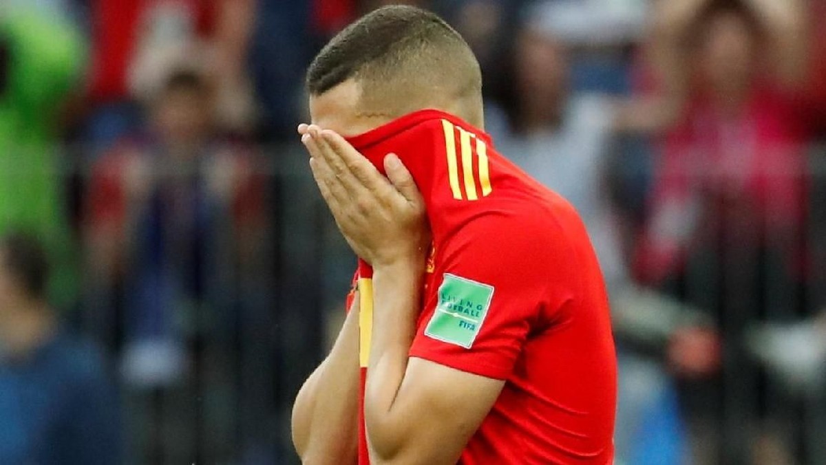 Spanyol tersingkir dari Piala Dunia 2018 (REUTERS/Christian Hartmann)