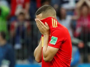 Spanyol Juga Tersingkir dari Piala Dunia 2018