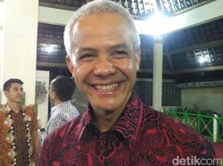 Ini Respons Ganjar Saat Sudirman Sebut Pilgub Jateng Tak Fair