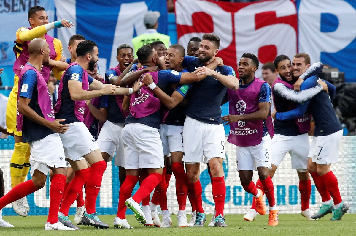 Prancis akhirnya menyingkirkan Argentina usai sempat tertinggal. (Foto: Carlos Garcia Rawlins/Reuters)
