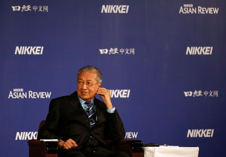 Mahathir Mohamad. Foto: dok. Reuters