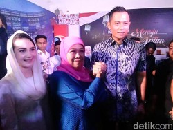 Sukses Usung Khofifah-Emil, AHY: Semoga Terjaga Hingga Pilpres 2019