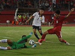 Indonesia akan menjalani pertandingan kedua pada 3 Juli mendatang. Singapura yang akan menjadi lawannya. ANTARA FOTO/Zabur Karuru.