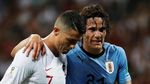 Ini Momen Ronaldo Bantu Cavani