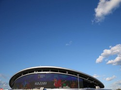 Kazan Arena Kuburan Jerman dan Argentina
