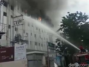 Api Padam, Kebakaran Apartemen di Medan karena Korsleting