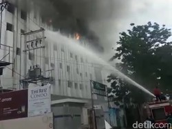 Api Padam, Kebakaran Apartemen di Medan karena Korsleting