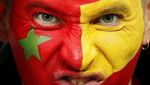 Nyentrik Banget, Potret Face Paint Suporter di Piala Dunia 2018 (1) Nyentrik Banget, Potret Face Paint Suporter di Piala Dunia 2018 (1)