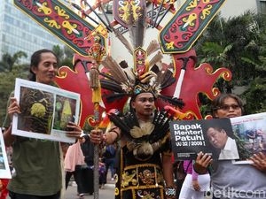 Kampanye Selamatkan Meratus, Rimba Terakhir di Kalsel Kampanye Selamatkan Meratus, Rimba Terakhir di Kalsel