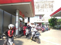 Harga Pertamax di Jakarta Naik Rp 600/Liter