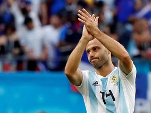 Akhir Karier Javier Mascherano di Timnas Argentina