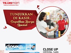 Kupon Diskon Digital, Solusi Belanja Lebih Hemat di Transmart Solo