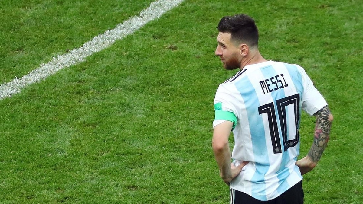 Lionel Messi masih sulit berjaya di Timnas Argentina (Pilar Olivares/REUTERS)