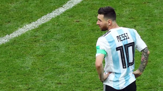 Kekompakan Lain Messi-Ronaldo: Masih Puasa Gol di Fase Gugur Piala Dunia