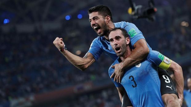 Lini belakang Uruguay harus waspada dengan serangan balik Prancis.
