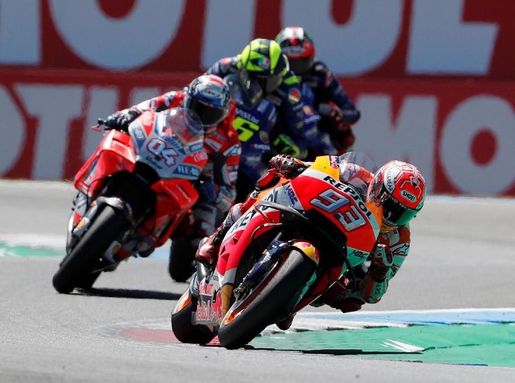 Marquez Menangi Balapan Liar di Assen Marquez Menangi Balapan Liar di Assen