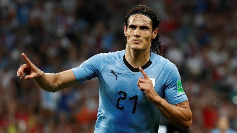 Uruguay Vs Prancis: Menerka Rencana Tabarez Andai Cavani Absen