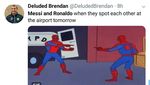 Kompaknya Messi dan Ronaldo di Piala Dunia 2018