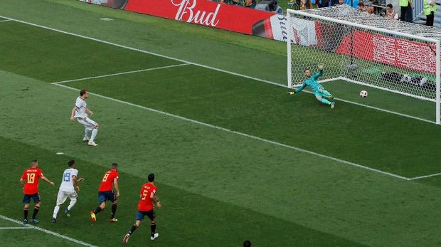 LIVE: Spanyol vs Rusia di Babak 16 Besar Piala Dunia 2018