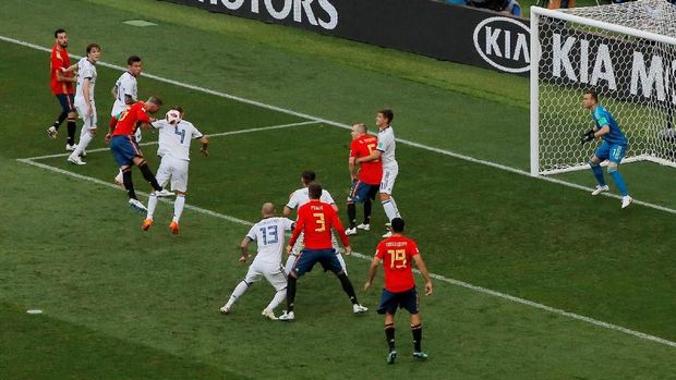 LIVE: Spanyol vs Rusia di Babak 16 Besar Piala Dunia 2018